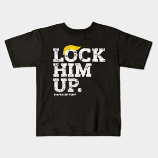 Lock Him Up! Kids T-Shirt